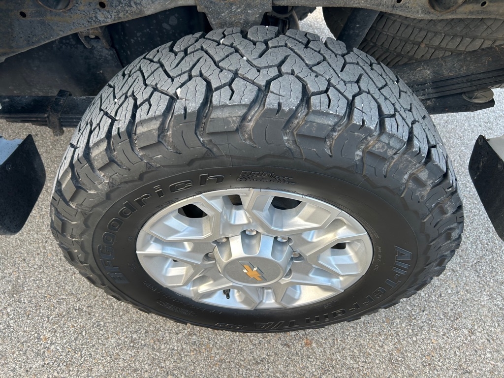 Chevrolet Silverado 2500HD  2021