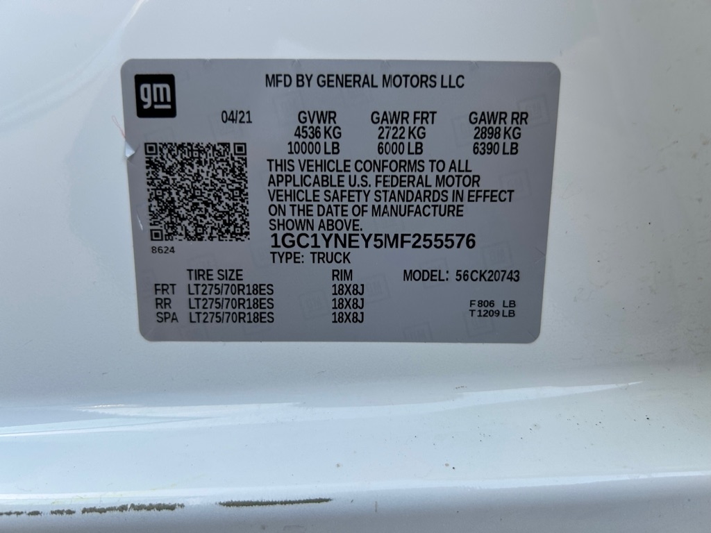 Chevrolet Silverado 2500HD  2021