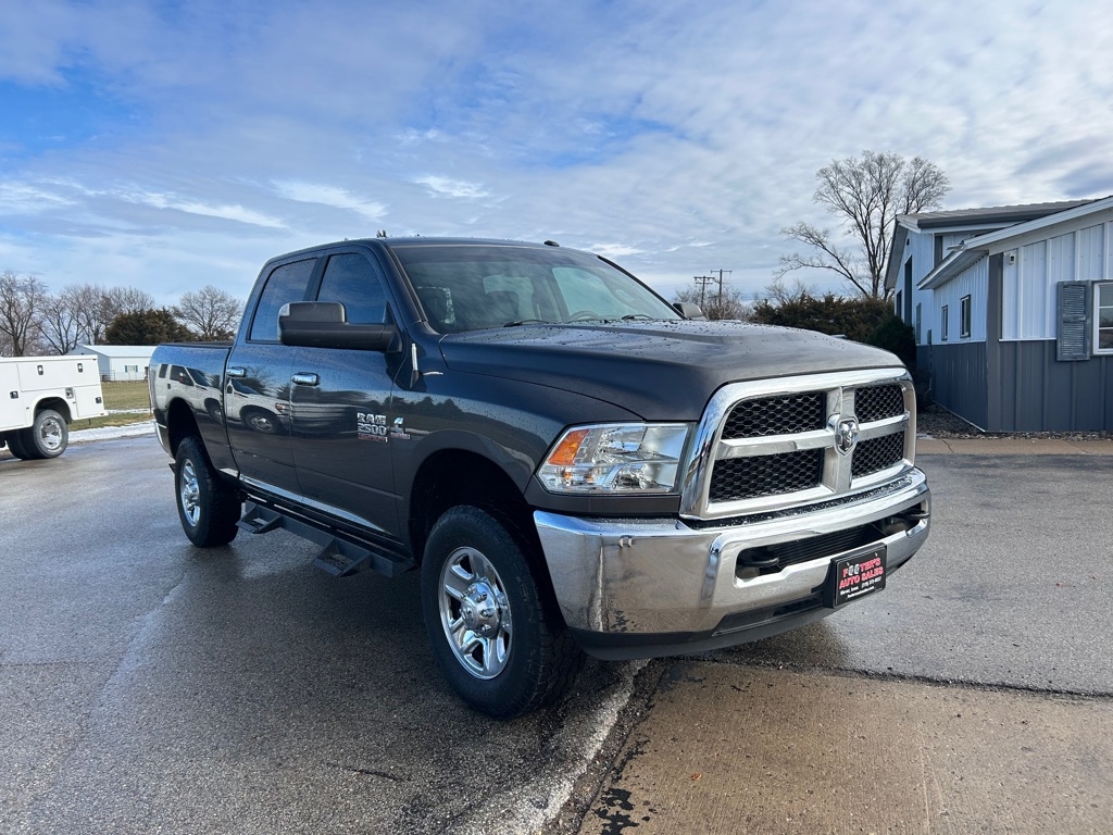 RAM 2500  2018