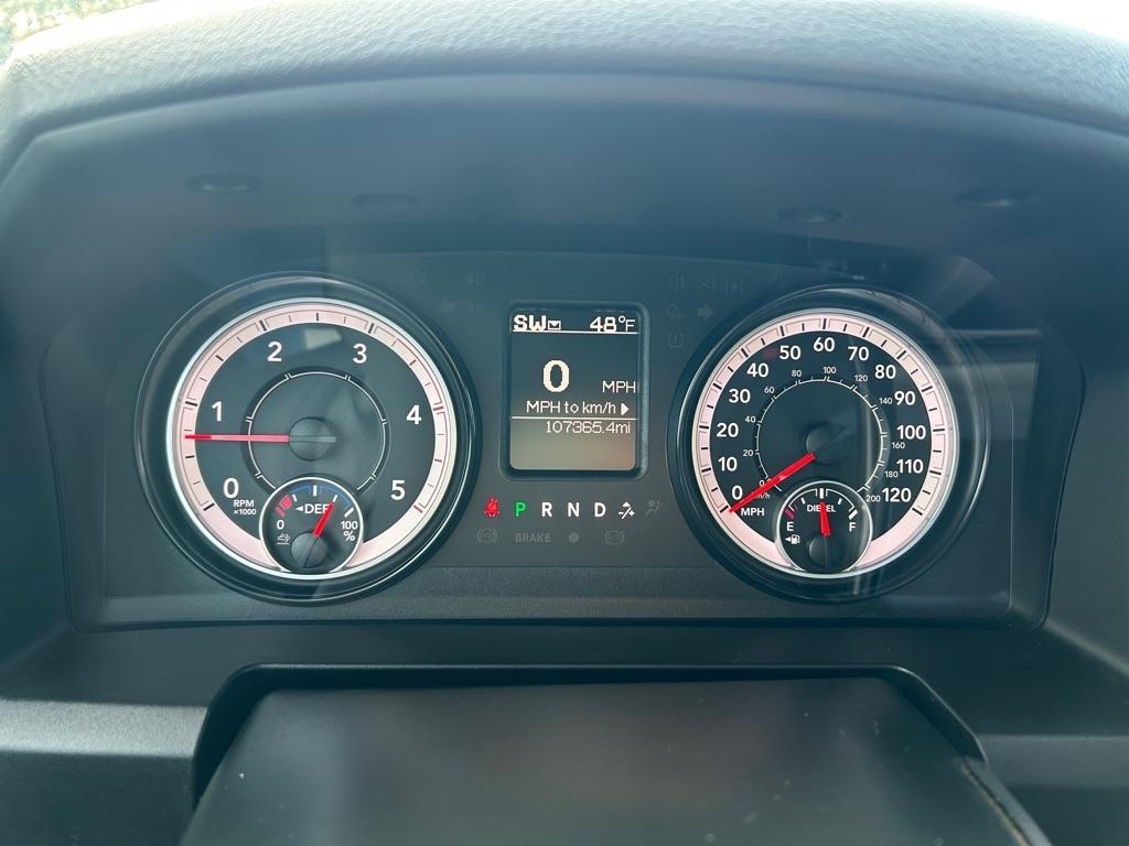 RAM 2500  2018