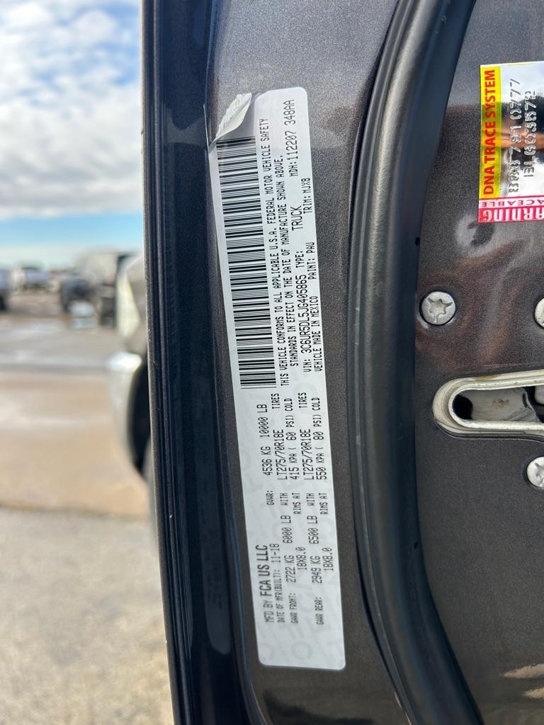 RAM 2500  2018