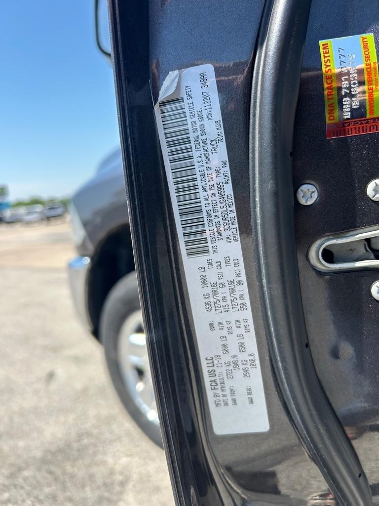 RAM 2500  2018