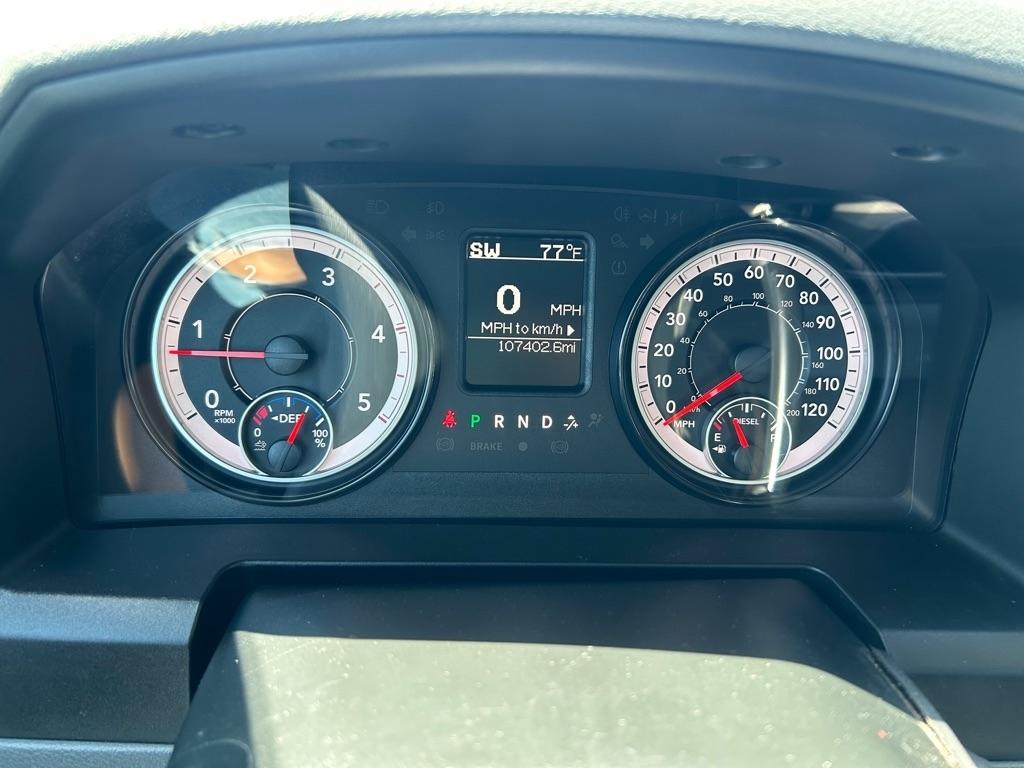 RAM 2500  2018