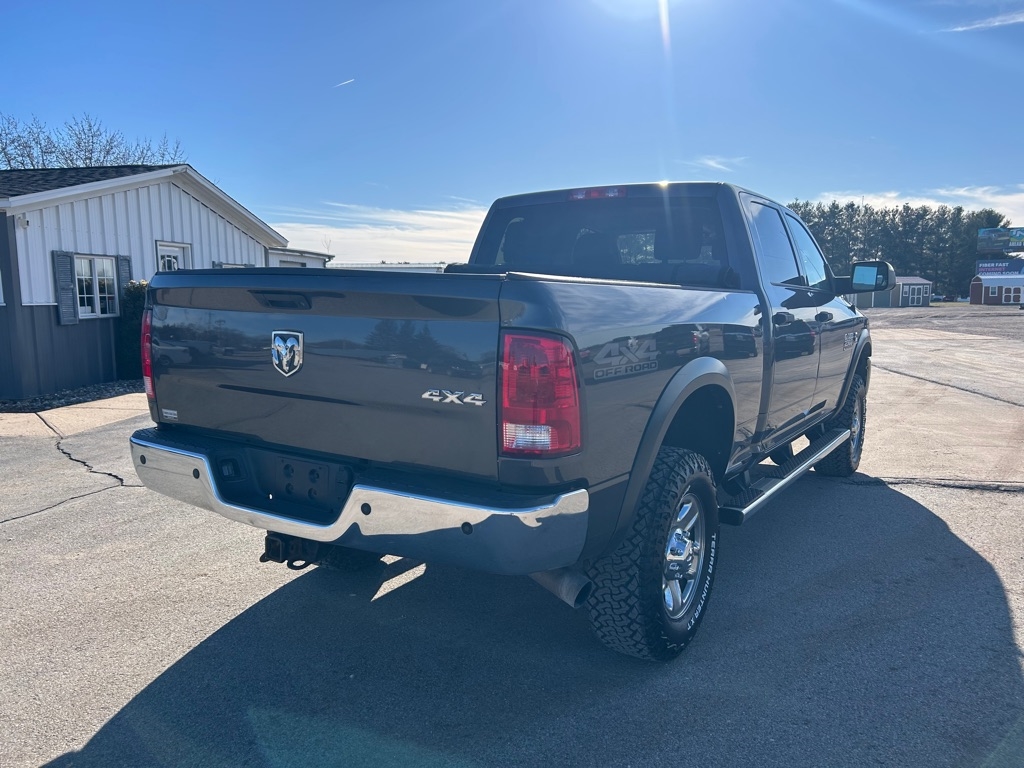 RAM 2500  2018