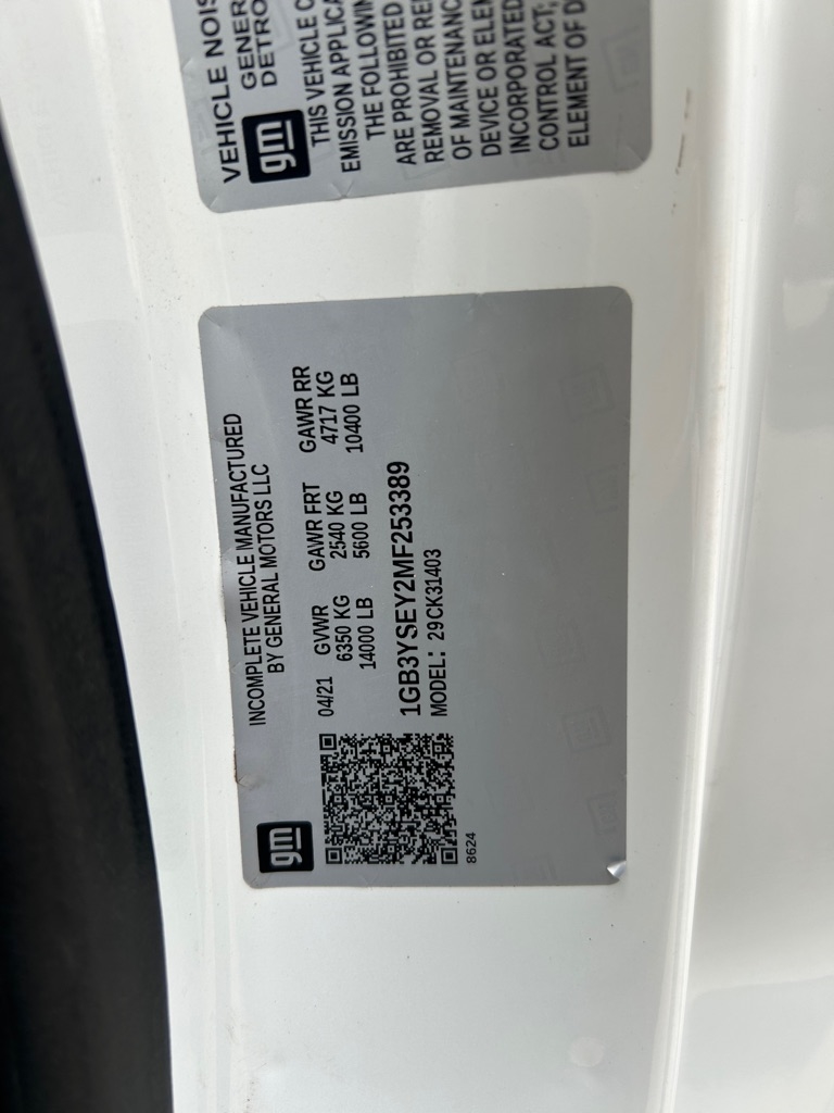 Chevrolet Silverado 3500HD  2021