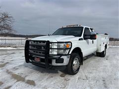 2015 Ford F-350 SD 