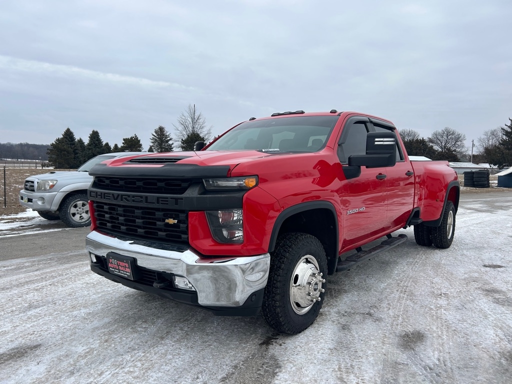 Chevrolet Silverado 3500HD  2021