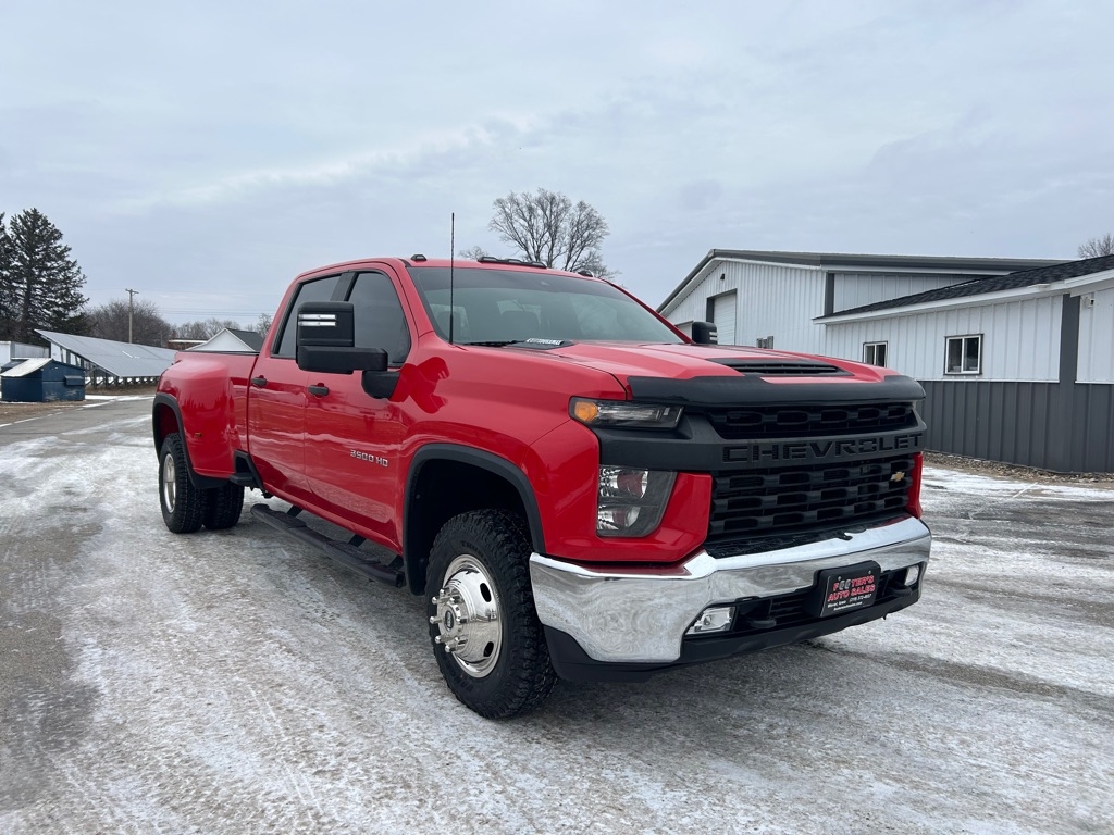 Chevrolet Silverado 3500HD  2021