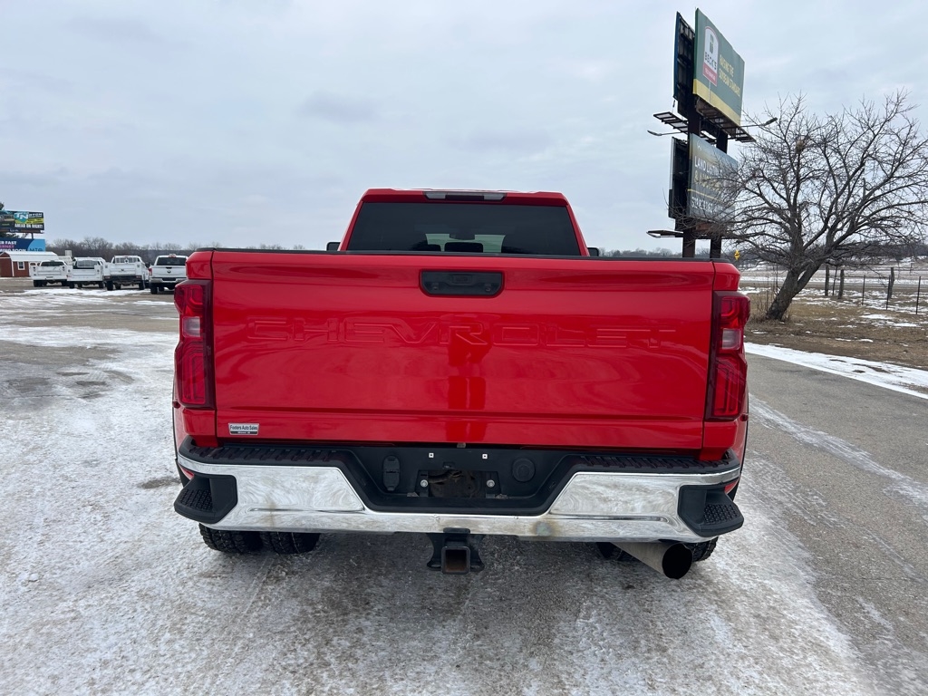 Chevrolet Silverado 3500HD  2021