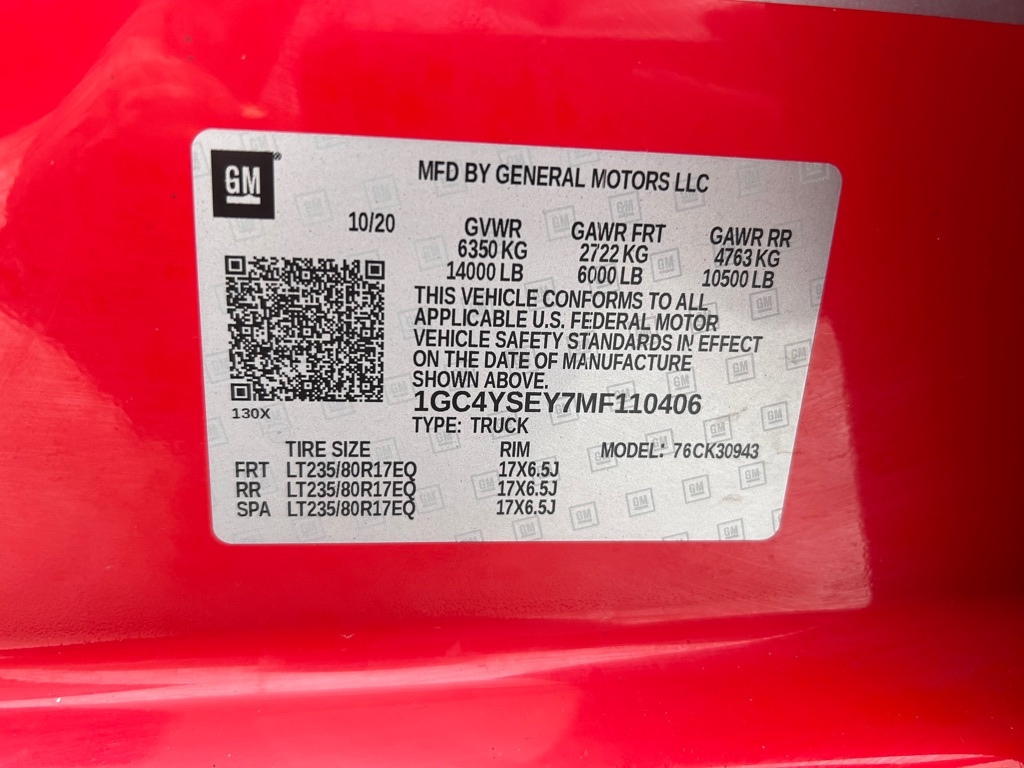 Chevrolet Silverado 3500HD  2021