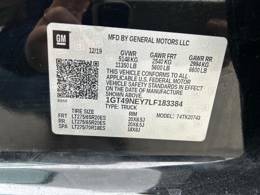 GMC Sierra 2500HD  2020