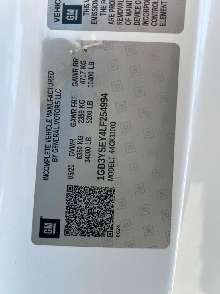 Chevrolet Silverado 3500HD  2020