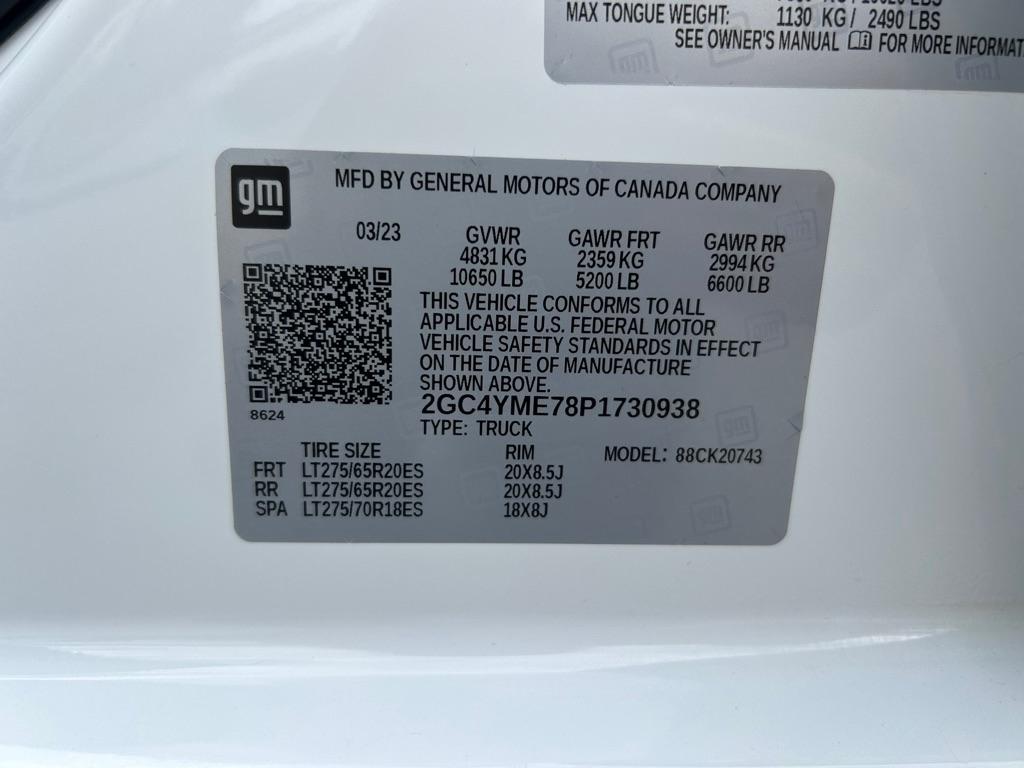 Chevrolet Silverado 2500HD  2023