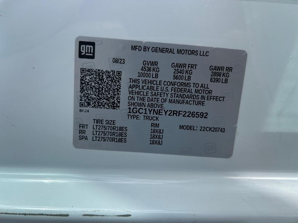 Chevrolet Silverado 2500HD  2024