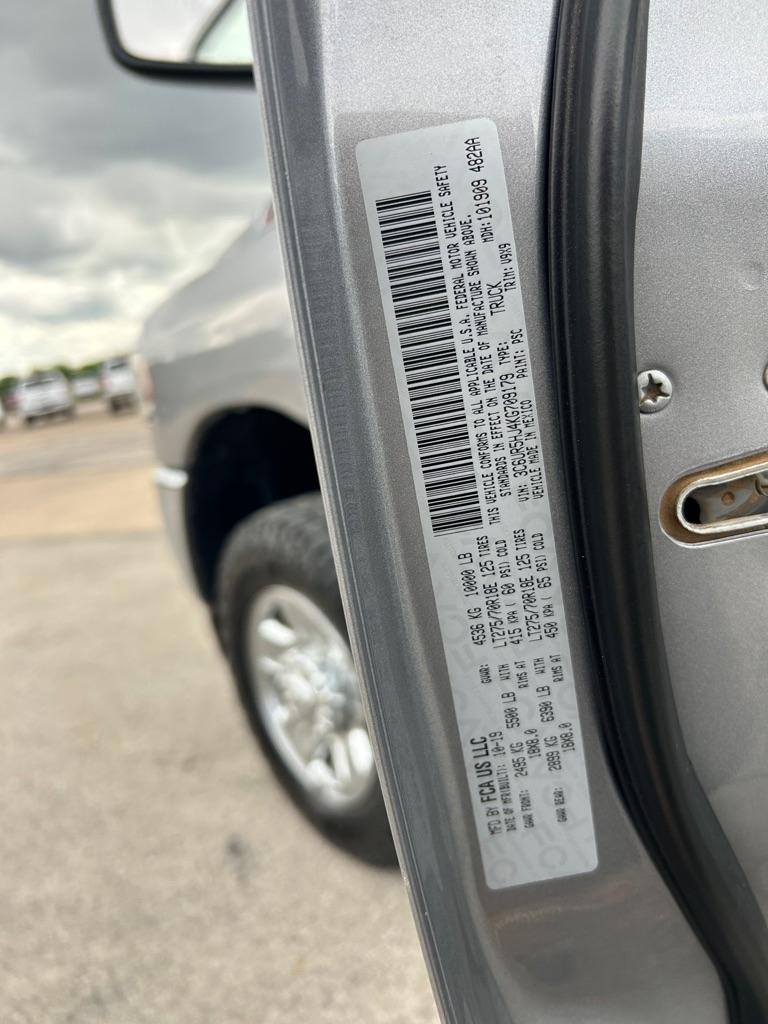 RAM 2500  2019