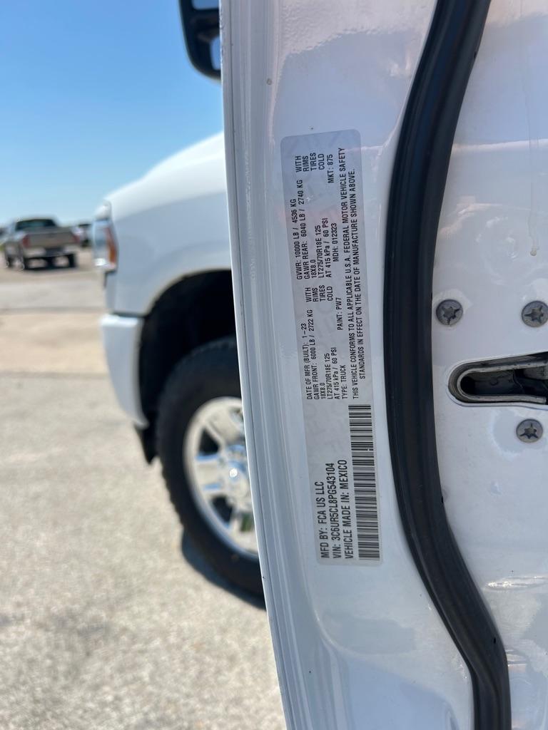 RAM 2500  2023