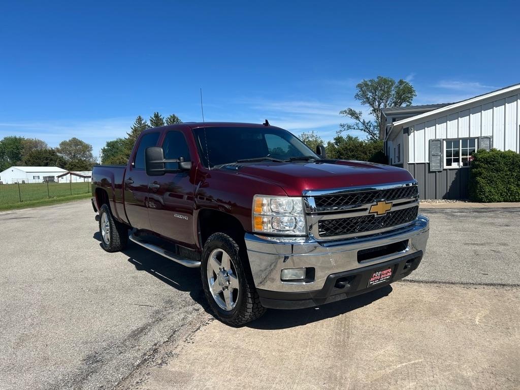 Chevrolet Silverado 2500HD  2013