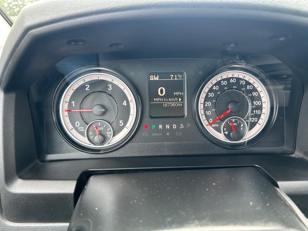 RAM 3500  2018