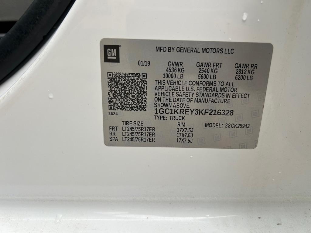 Chevrolet Silverado 2500  2019