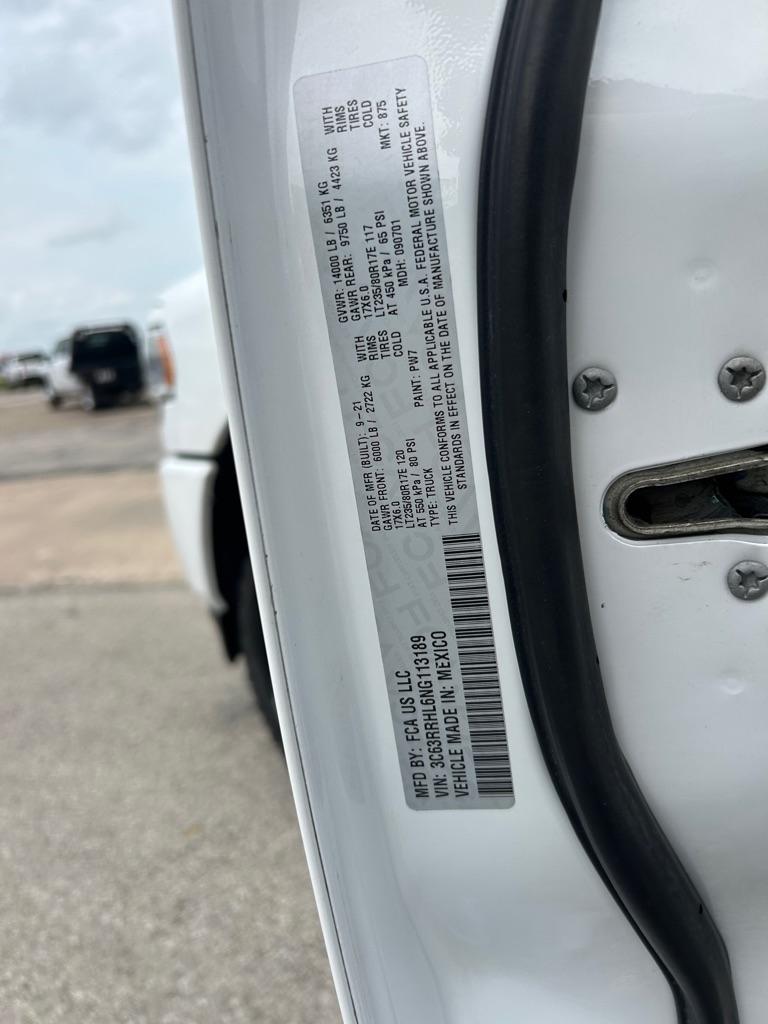 RAM 3500  2022
