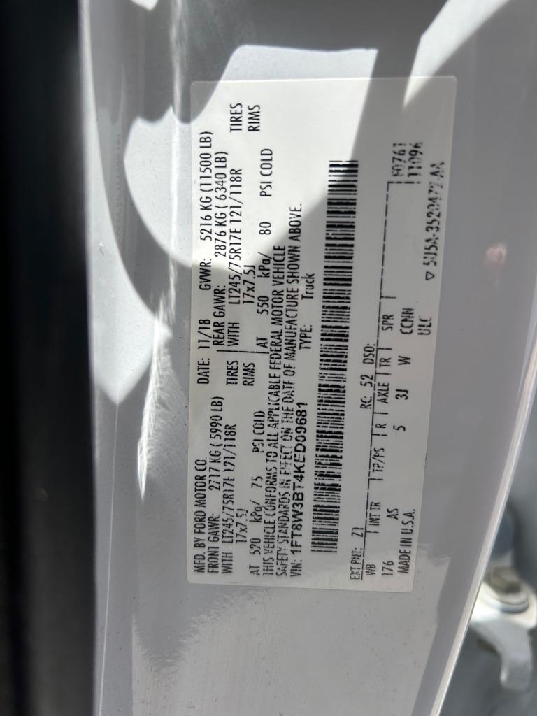 Ford F-350 SD  2019