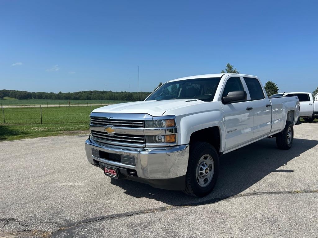 Chevrolet Silverado 2500HD  2015