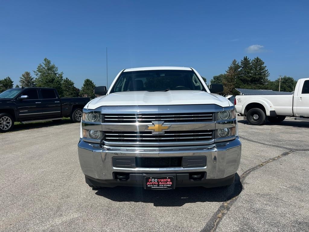 Chevrolet Silverado 2500HD  2015