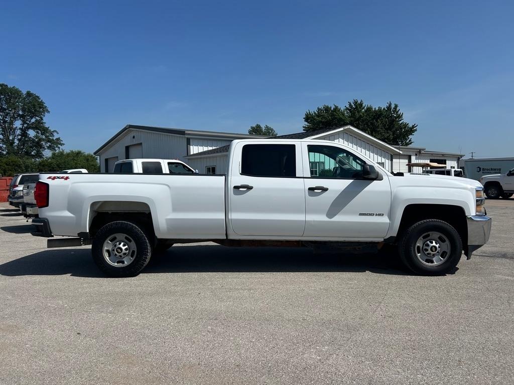 Chevrolet Silverado 2500HD  2015