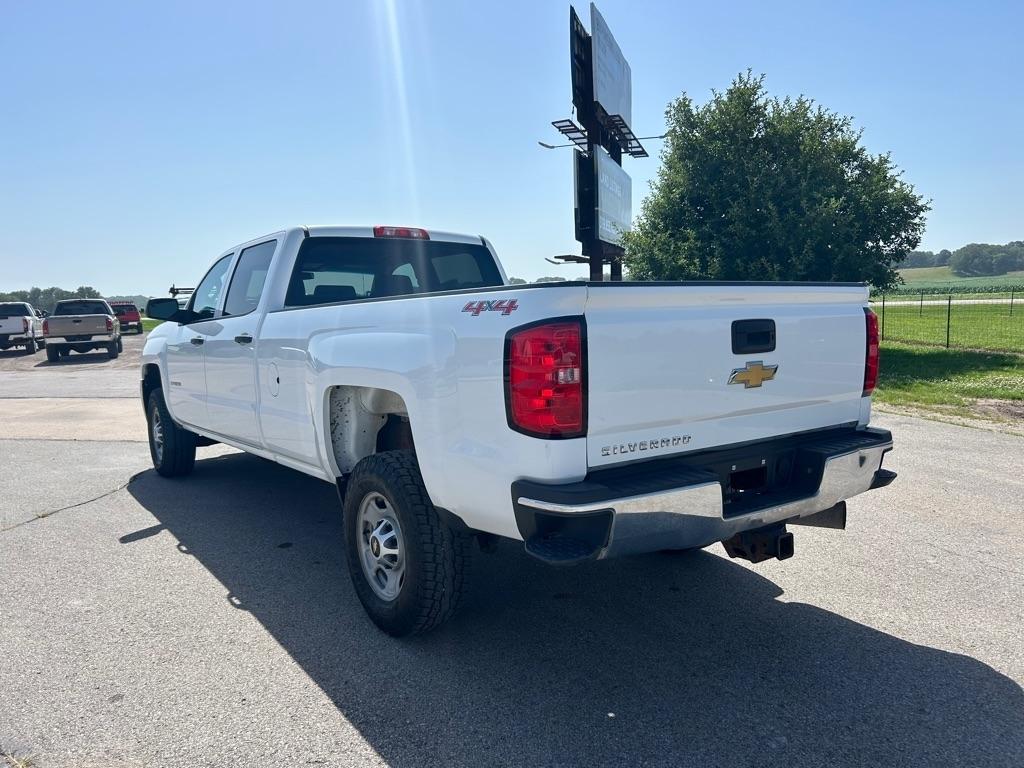 Chevrolet Silverado 2500HD  2015