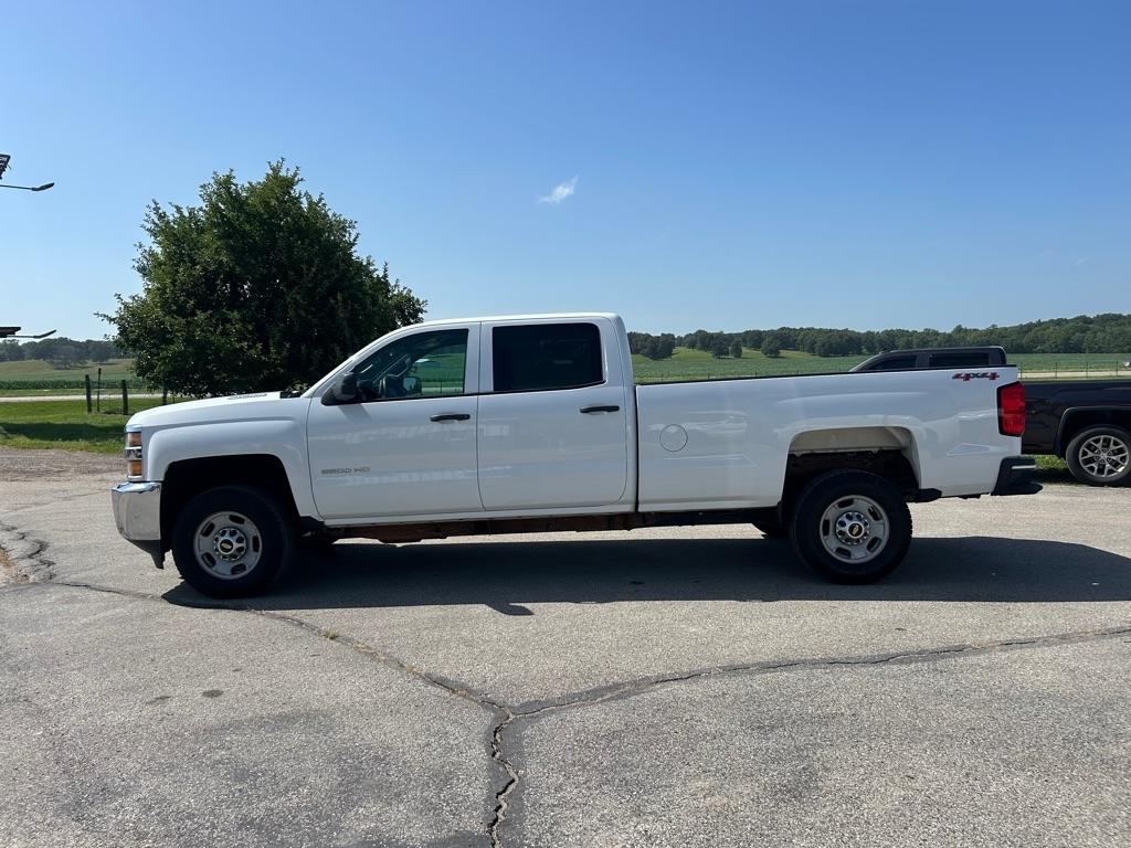 Chevrolet Silverado 2500HD  2015