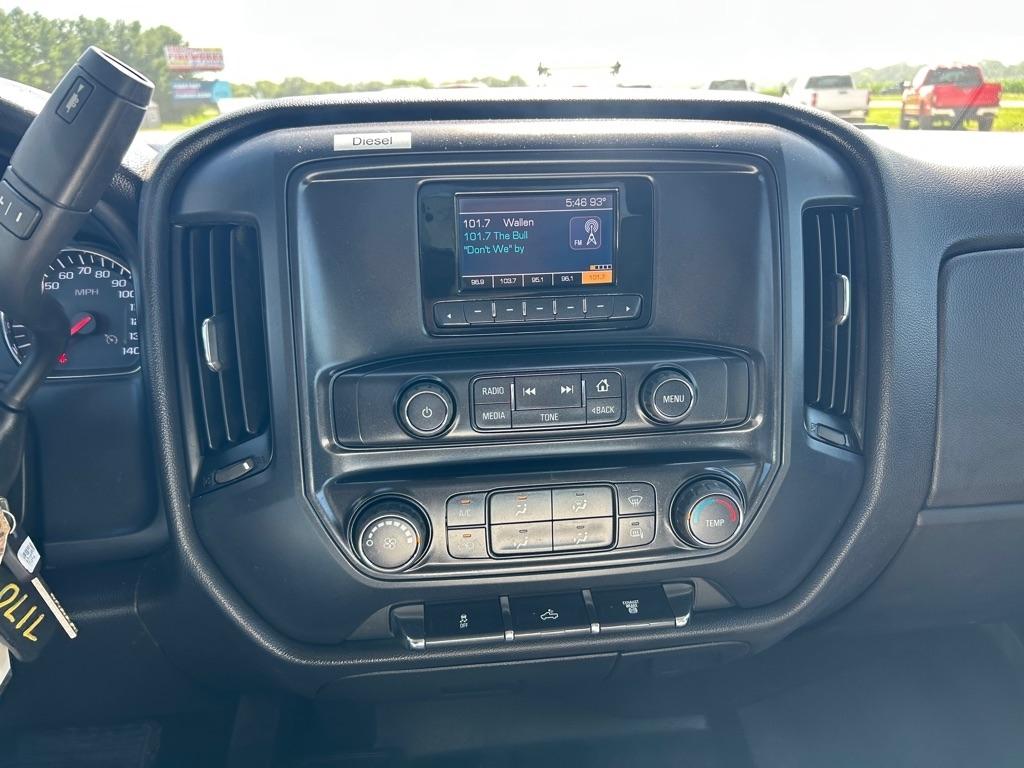 Chevrolet Silverado 2500HD  2015
