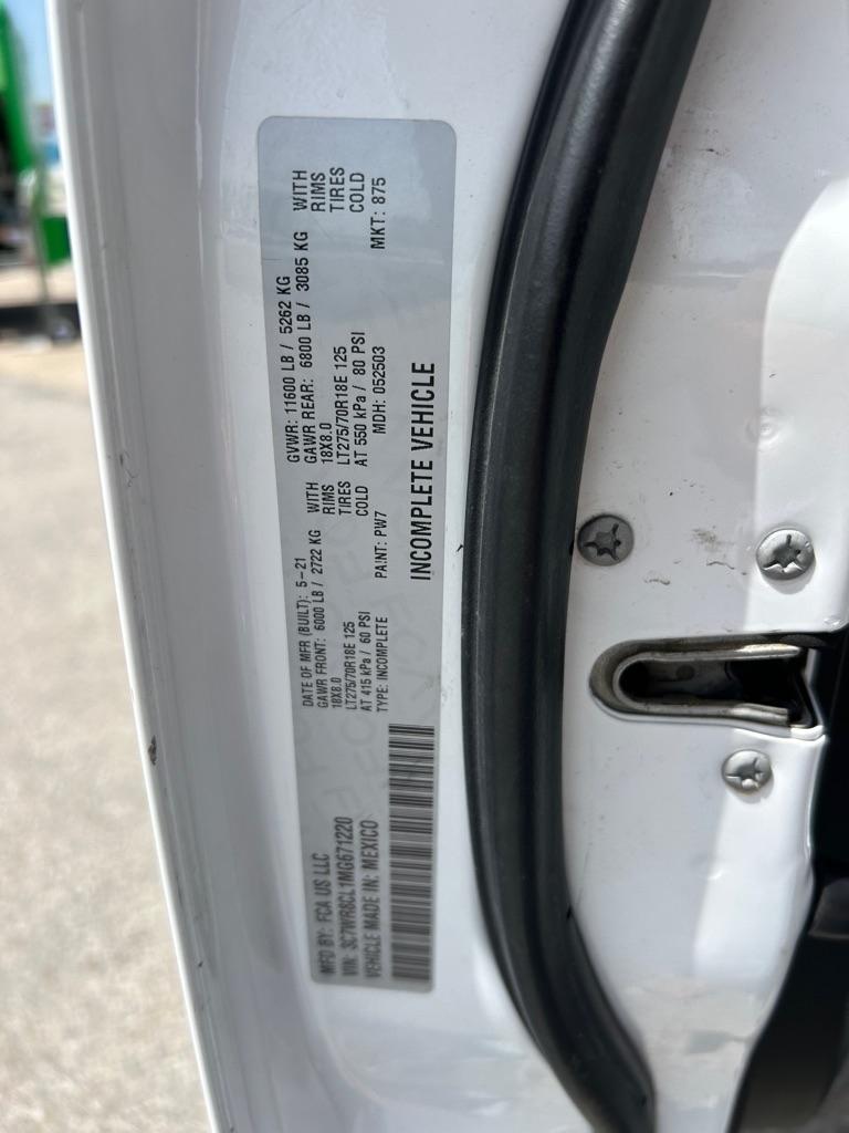RAM 3500  2021