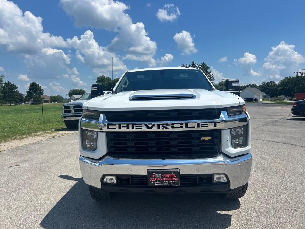 Chevrolet Silverado 2500HD  2020