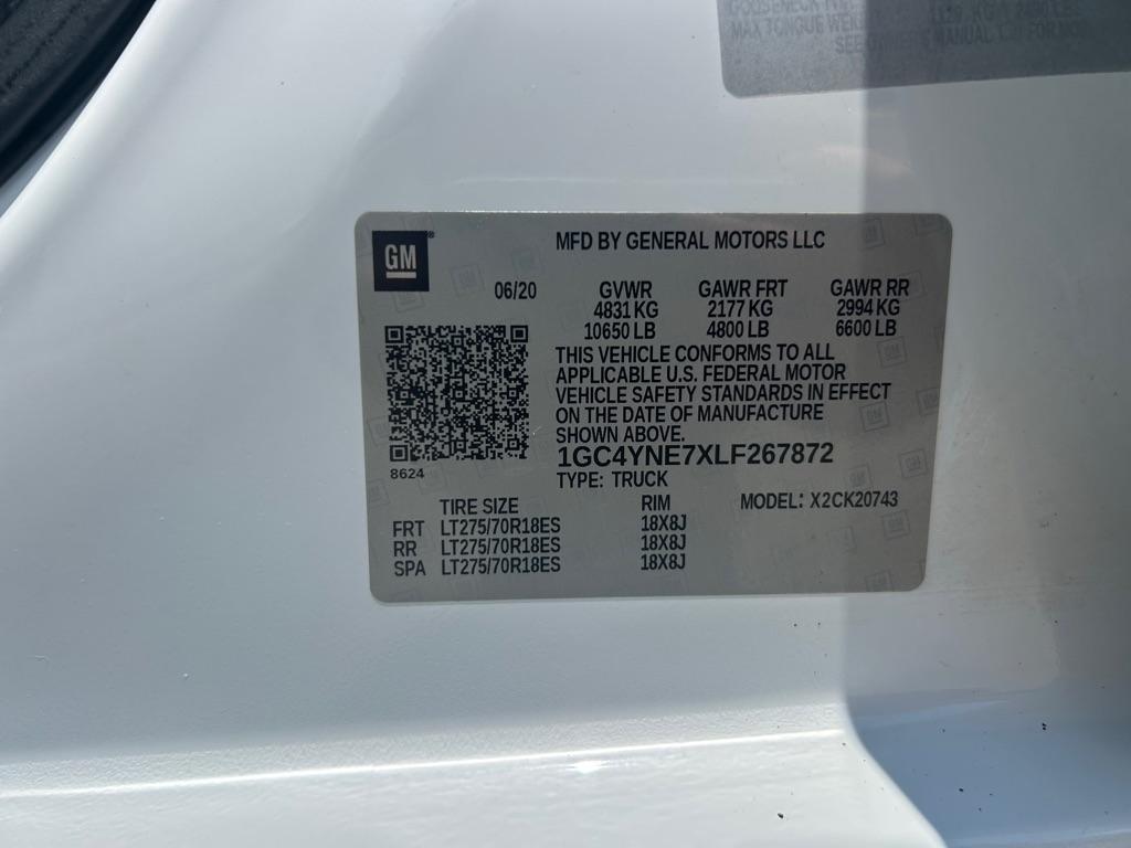 Chevrolet Silverado 2500HD  2020