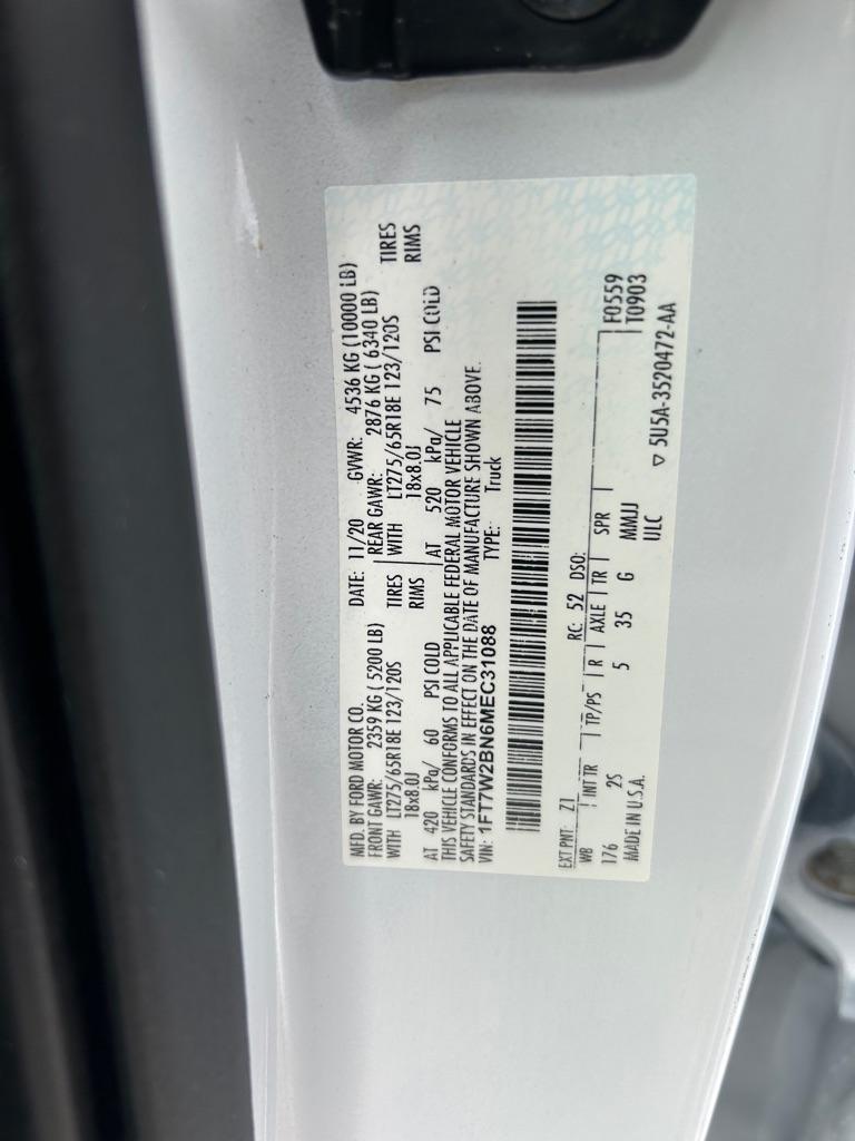 Ford F-250 SD  2021