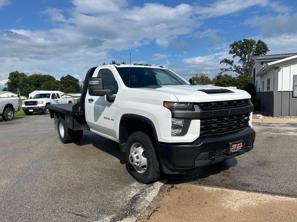 Chevrolet Silverado 3500HD  2021