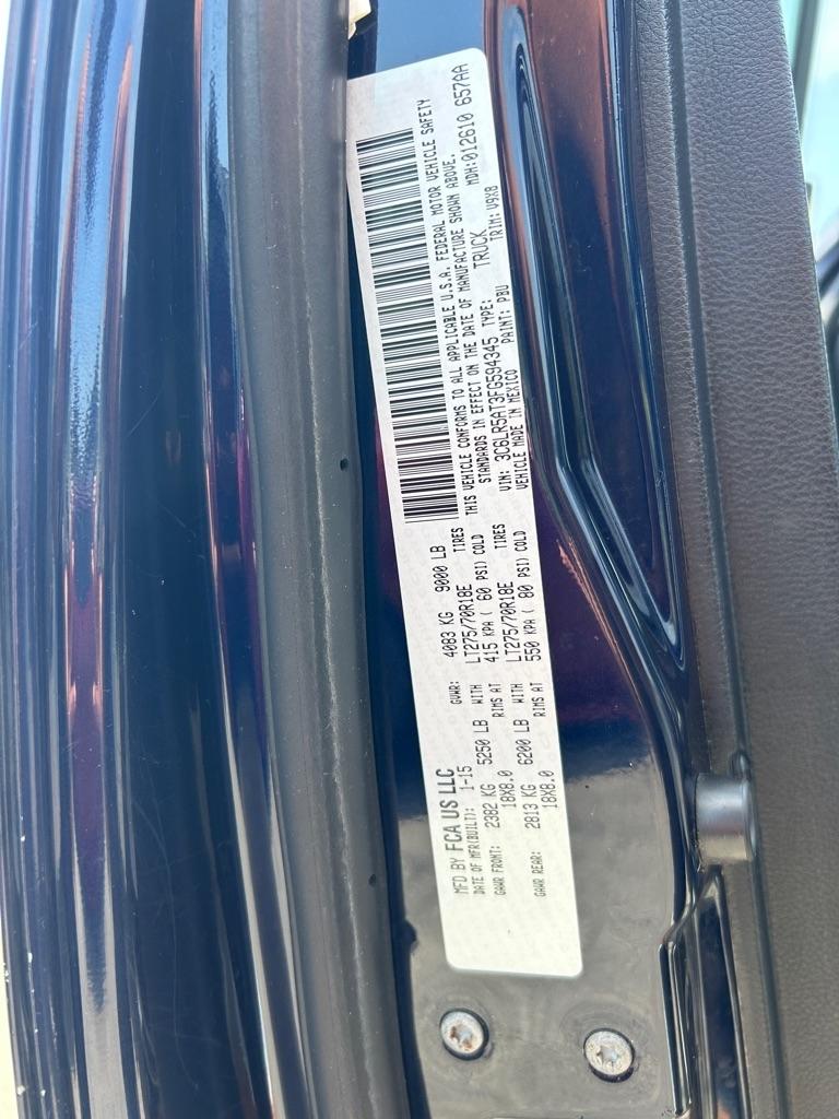 RAM 2500  2015