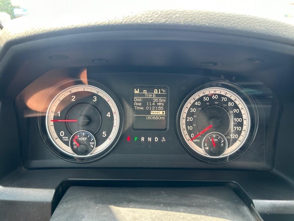 RAM 3500  2015