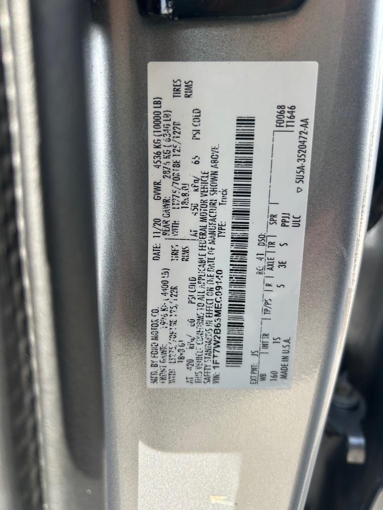 Ford F-250 SD  2021
