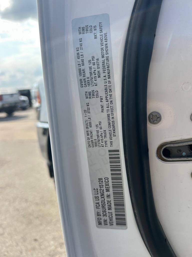 RAM 2500  2022