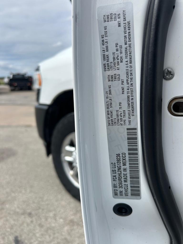 RAM 2500  2022