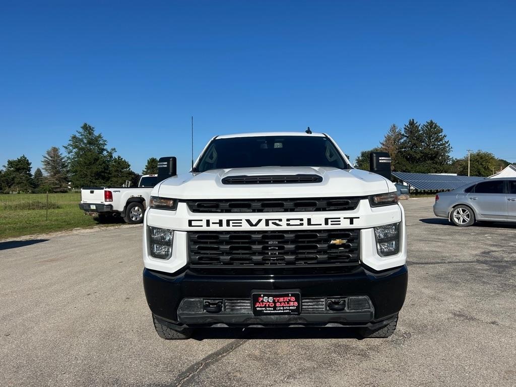 Chevrolet Silverado HD photo 2
