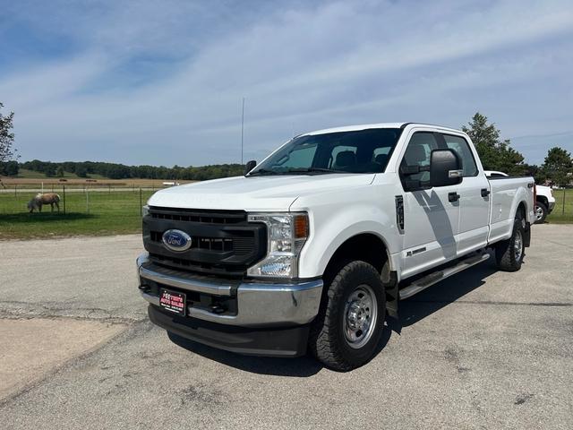 White 2020 Ford F-250 Super Duty Pickup Truck Automatic