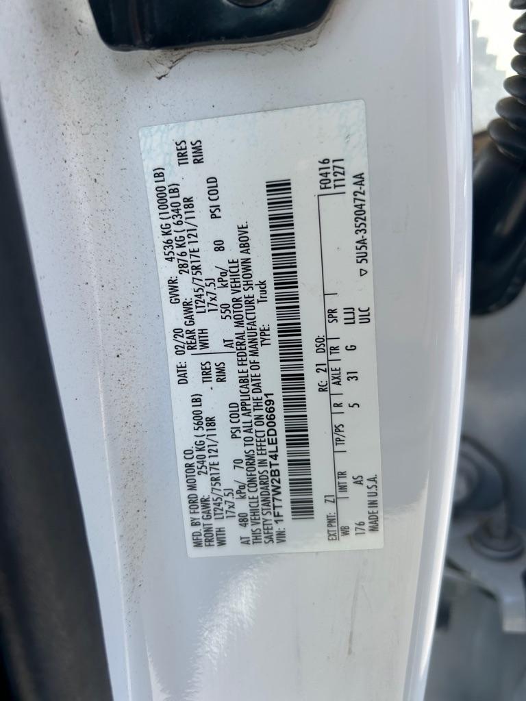 Ford F-250 SD  2020