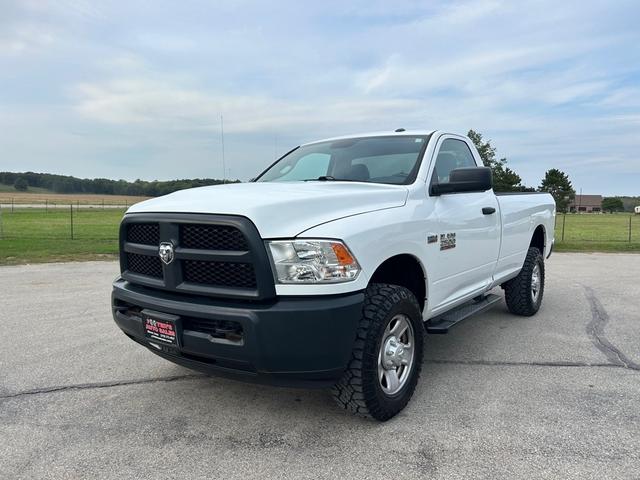 White 2018 RAM 2500 Pickup Truck Automatic
