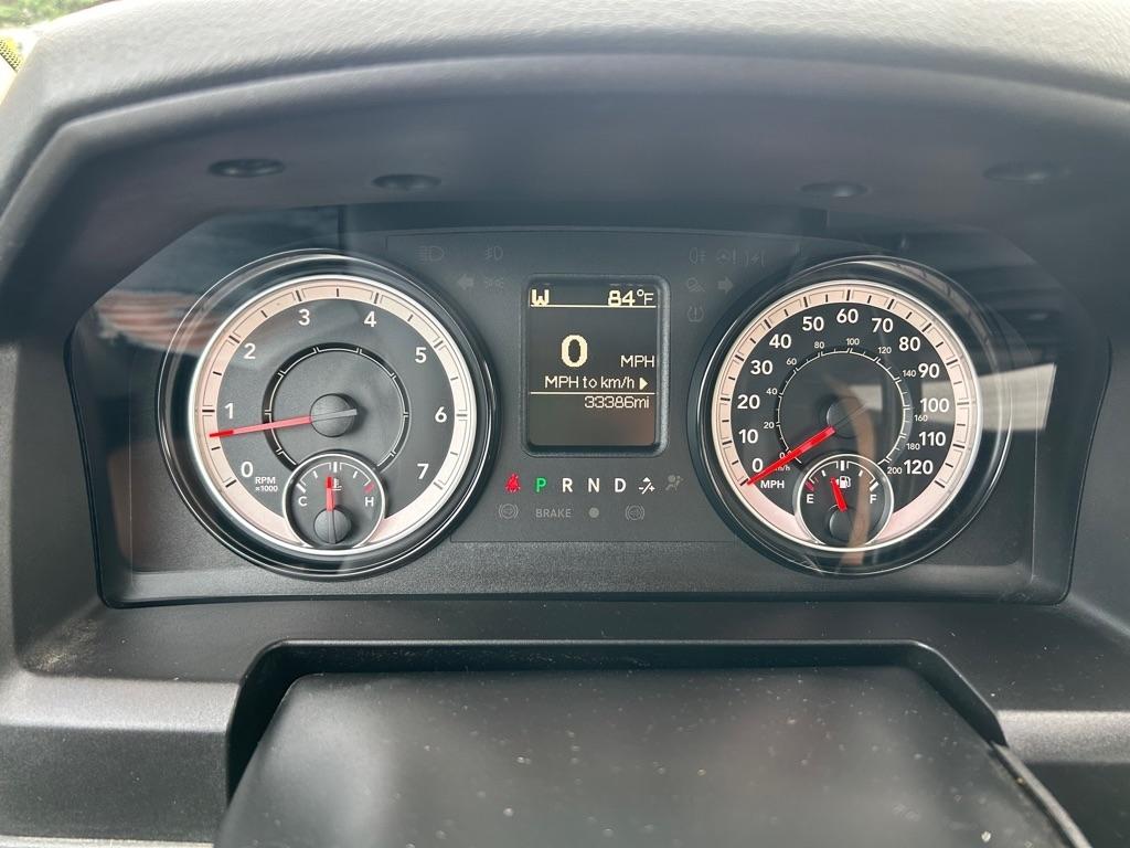 RAM 2500  2018