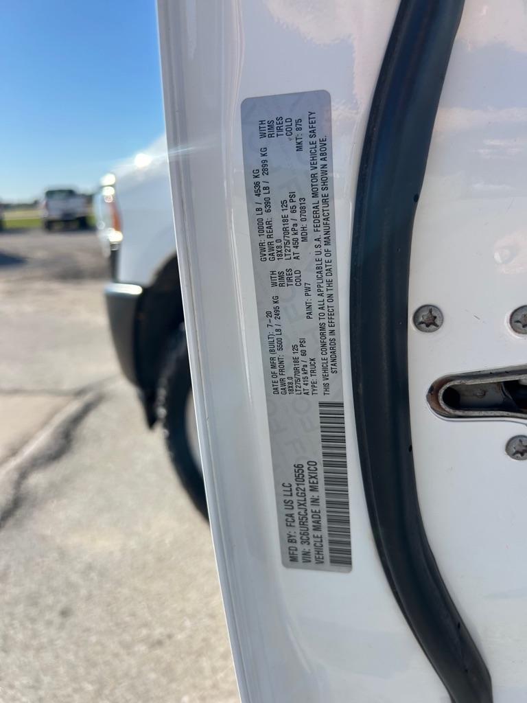 RAM 2500  2020