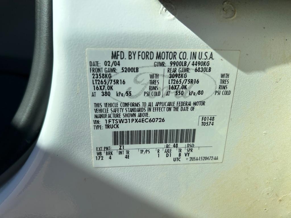 Ford F-350 SD  2004