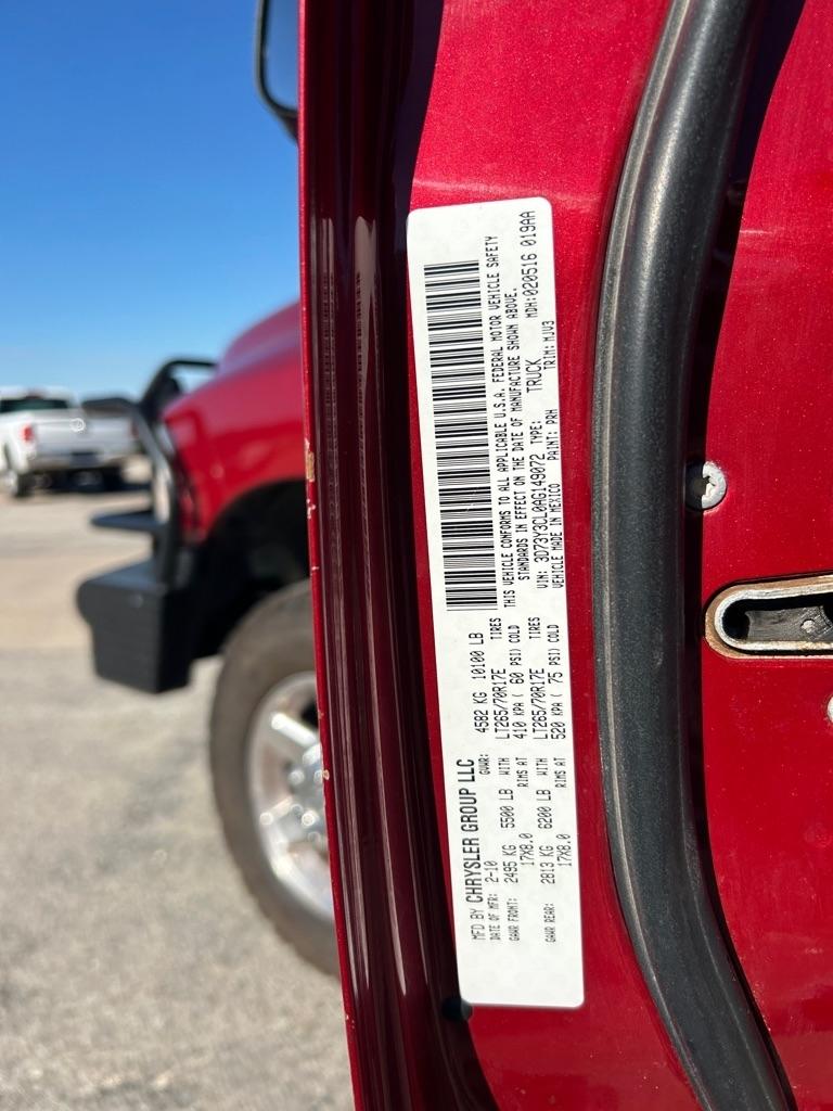 Dodge 3500  2010