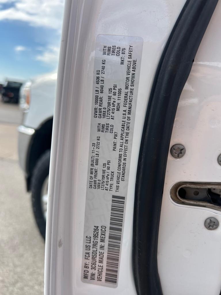 RAM 2500  2024